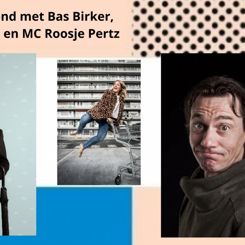 Bas Birker - Bert Gabriëls en MC Roosje Pertz