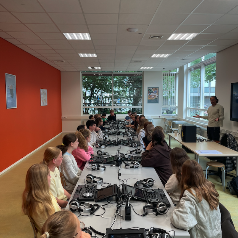 Workshop word een dj