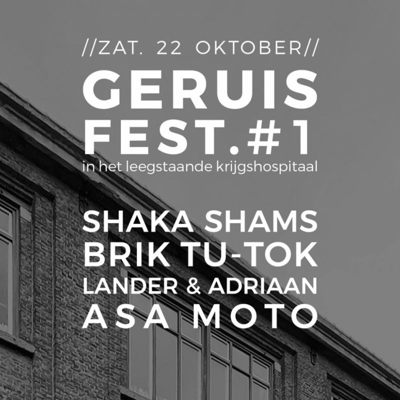 GERUIS FEST.