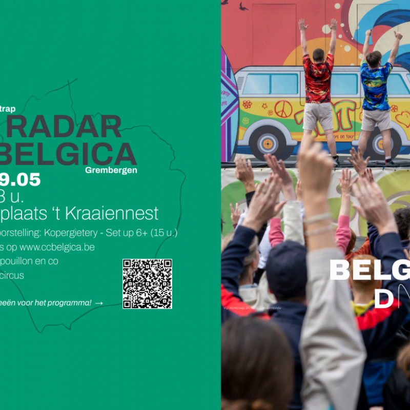 Aftrap Radar Grembergen 