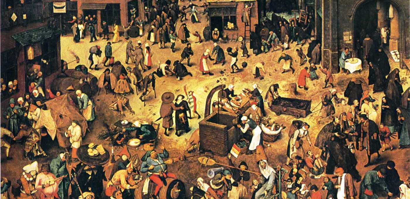 Bruegel en de tijd waarin hij leefde
