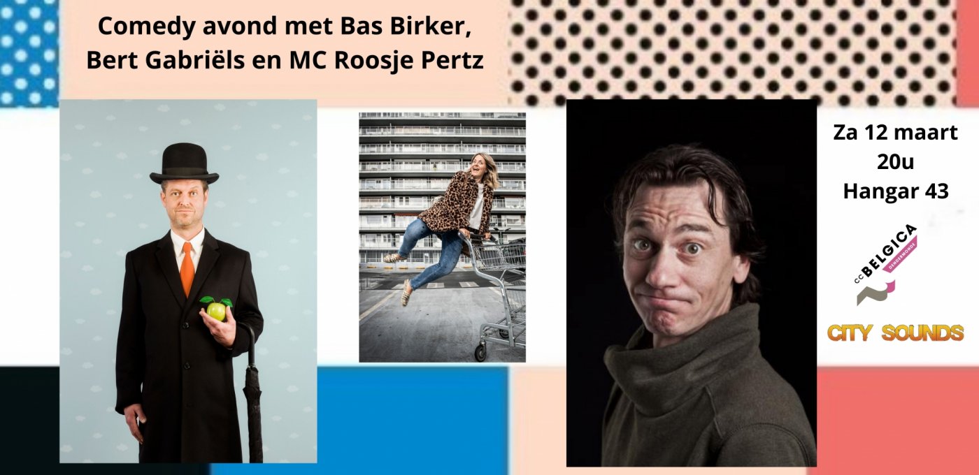 Bas Birker - Bert Gabriëls en MC Roosje Pertz