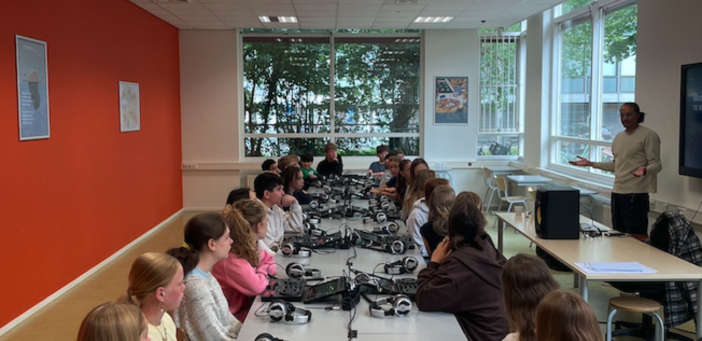 Workshop word een dj