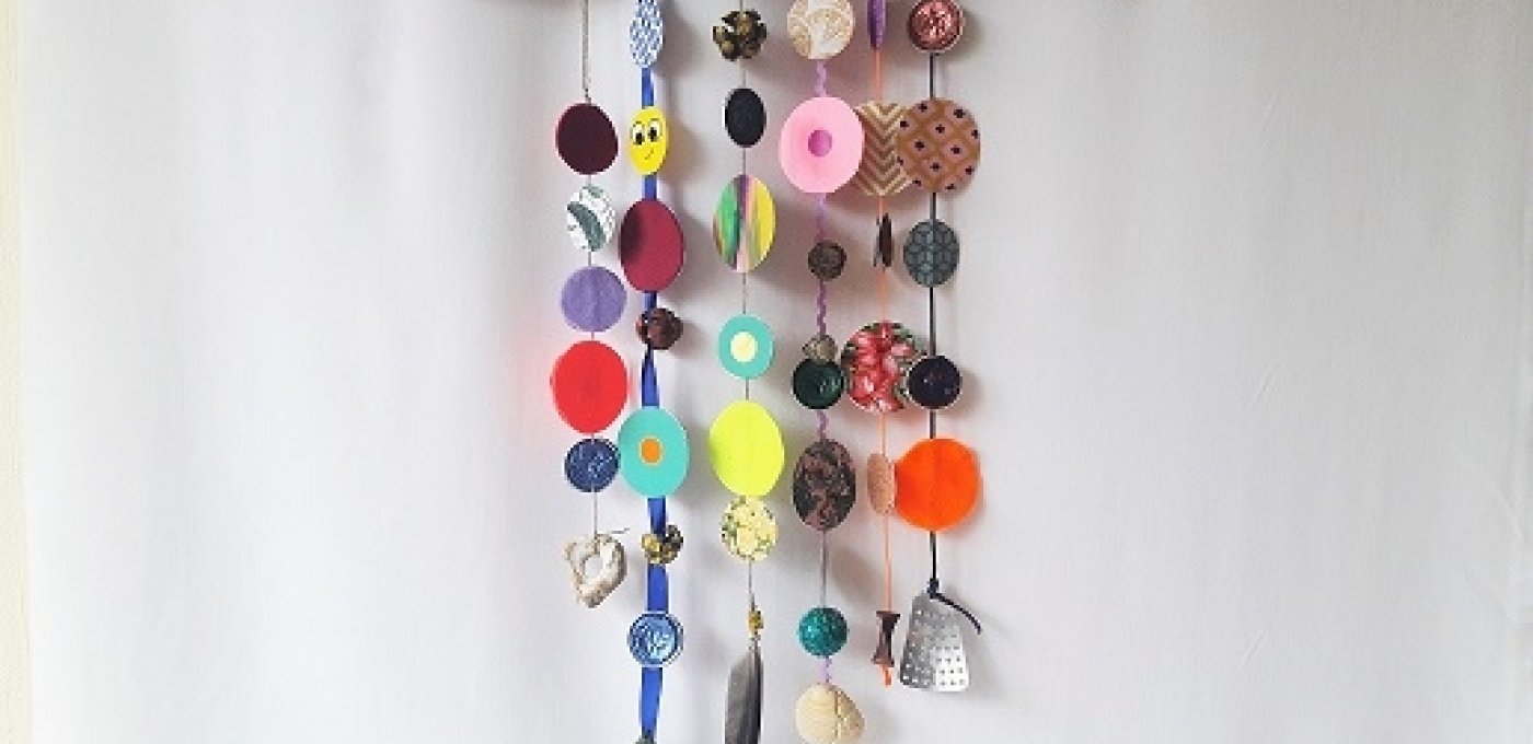 Knutselworkshop Dromenvanger met Recyclagemateriaal 4- tot 11- j.