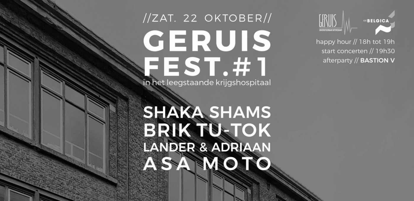 GERUIS FEST.