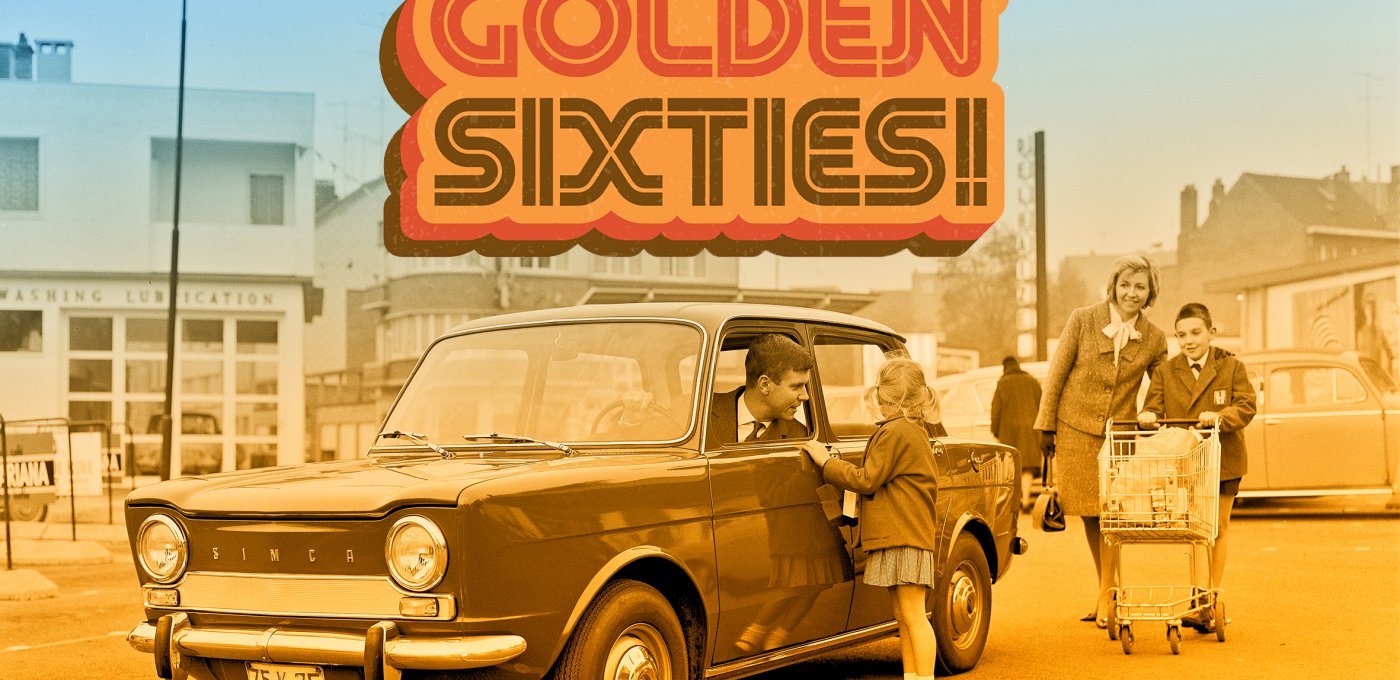 Terug naar de Golden Sixties